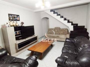 9f794ea395a95fbafca4a8a50845a91f19be5f00 · Sobrado com 3 dormitórios à venda, 215 m² por R$ 560.000,00 - Parque Novo Oratório - Santo André/SP