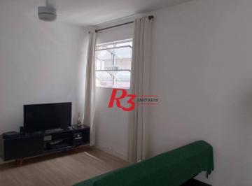 082e947c4b851699155dbbdd50ef124c19f6298a · Kitnet com 1 dormitório à venda, 40 m² por R$ 375.000,00 - Gonzaga - Santos/SP