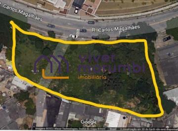 Terreno · 1146m² · Excelente terreno como oportunidade na Rua Carlos Magalhães.