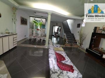 8744a89291ab91335b12d2b1134cd7b8d022b5d6 · Sobrado com 4 dormitórios à venda, 394 m² por R$ 950.000,00 - Vila Helena - Santo André/SP