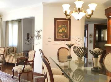 Apartamento · 120m² · 3 Quartos · 2 Vagas · Flat The Sutton House disponível para venda com 03 dorms, 120m² e 02 vagas de garagem