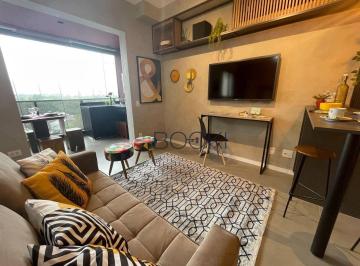 Sala · Oportunidade - Pod Pinheiros - 47 m² Studio