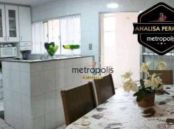 051dc0562af87c3922894a0b685a29f091ab9286 · Sobrado à venda, 208 m² por R$ 771.000,00 - Cerâmica - São Caetano do Sul/SP