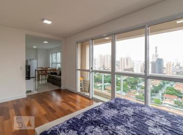 Apartamento · 56m² · 1 Quarto · 1 Vaga · Apartamento para Aluguel - Brooklin, 1 Quarto,  56 m² - São Paulo