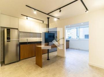Apartamento · 57m² · 1 Quarto · 1 Vaga · Apartamento para Aluguel - Santa Cecília, 1 Quarto, 57 m² - São Paulo