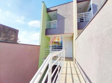 Casa de 3 quartos, São Paulo · Sobrado novo frontal com 3 quartos à venda em Parque Boturussu 