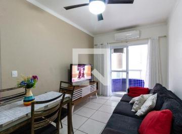 Apartamento · 70m² · 2 Quartos · 1 Vaga · Apartamento para Aluguel - Guilhermina, 2 Quartos,  70 m² - Praia Grande
