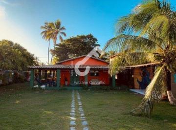 Foto-0 · ITACIMIRIM – Linha Verde! Maravilhosa casa térrea mobiliada PÉ NA AREIA com 4 quartos, área construí