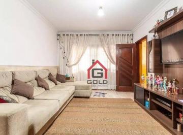 3545e3ddc151fcebf94804daa9b915e4510a4a4c · Sobrado à venda, 204 m² por R$ 750.000,00 - Vila Eldízia - Santo André/SP