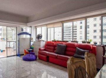 470f11e39f02642bce37b376ee90fb2cdc0057e8 · Cobertura com 3 dormitórios à venda, 196 m² por R$ 1.790.000,00 - Paraíso - São Paulo/SP