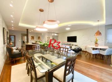 67df9f2b1b1813f48d061bfd3c8328a31aec365d · Apartamento à venda, 186 m² por R$ 1.300.000,00 - Embaré - Santos/SP