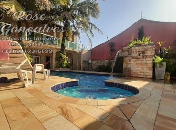 Casa de 3 quartos, Itanhaém · Sobrado à venda com 03 dormitórios e piscina Bal. Tupy - Itanhaém