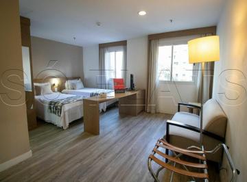 Apartamento · 32m² · 1 Quarto · 1 Vaga · Flat Wyndham São Paulo Paulista disponível para venda com 32m² e 01 vaga de garagem