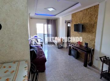 Apartamento · 77m² · 2 Quartos · 1 Vaga · Apartamento com 2 dorms, Maracanã, Praia Grande - R$ 250 mil, Cod: 10679