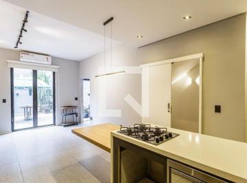 Casa · 100m² · 1 Quarto · 1 Vaga · Casa para Aluguel - Moema, 1 Quarto, 100 m2 - São Paulo