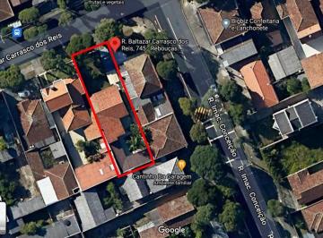 Terreno , Curitiba · TERRENO ZUM.3 LOCALIZADO NO BAIRRO REBOUÇAS COM 421,80 M².