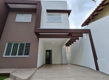 Casa · 158m² · 3 Quartos · 3 Vagas · Sobrado à venda, 3 quartos, 3 vagas, Vila Vilas Boas - Campo Grande/MS