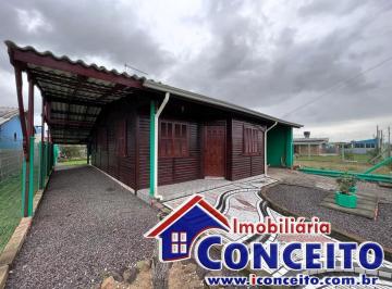 Casa de 3 quartos, Imbé · C586 - Excelente residência de 3 dormitórios no balneário Santa Terezinha