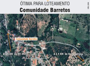 Terreno · 8m² · Lote à venda, Barretos - Nova Serrana/MG