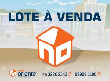 Terreno · 200m² · Lote à venda, Cidade Nova - Nova Serrana/MG