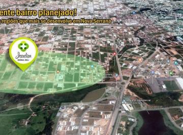 Terreno · 304m² · Lote à venda, Jardim Dona Zeli - Nova Serrana/MG