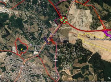 Terreno · 196640m² · Área localizada entre BR-381 e BR-262, próximo ao Aeroporto Inhotim Betim/MG.