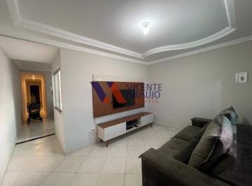 Sala · Casa plana com 3 quartos e amplo quintal – Bairro Espírito Santo, Betim