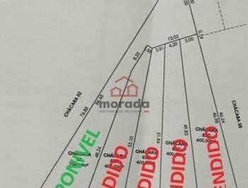 Terreno · 400m² · Lote à venda, RECANTO DAS PEIXOTAS - ITAUNA/MG