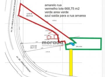 Terreno · 669m² · Lote à venda, RECANTO DAS PEIXOTAS - ITAUNA/MG