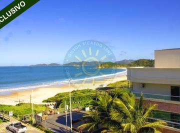 Foto 01 · Cobertura Duplex à venda, com linda vista para a Praia de Quatro Ilhas, contendo 166,40 m² de área p