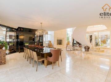 fb3a793d81305d2182a47b4b7dff882b158d7226 · Casa com 5 dormitórios à venda, 710 m² por R$ 7.300.000,00 - Alphaville Graciosa - Pinhais/PR