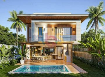 Casa · 275m² · 4 Quartos · 2 Vagas · Casa individua 4 Suítes apenas 30 metros da praia de Arraial D’ajuda Bahia