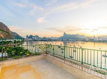 51913913d5cb1153536bdcabe673ae153879e385 · Cobertura Triplex com Vista Panorâmica, 6 quartos à venda, 440 m² por R$ 16.900.000 - Urca - Rio de
