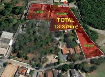 45c065f9c35f9a0cc6ab2fe771a59ca660ab75b6 · Área à venda, 8976 m² por R$ 9.200.000 - Chácaras Reunidas São Jorge - Sorocaba/SP