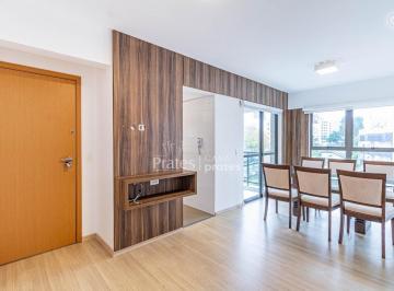 Sala para dois ambientes · Apartamento para aluguel - em Bigorrilho