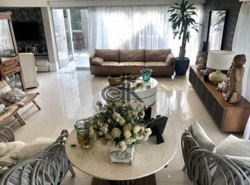 Apartamento · 270m² · 4 Quartos · 2 Vagas · EDK - VENDE - LINDA COBERTURA DUPLEX NO COND. JARDIM EUROPA - BARRA DA TIJUCA -
