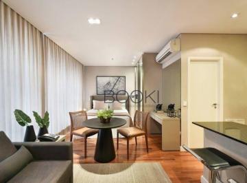 Sala · Oportunidade - FL Residence - 42 m² - Vila Olímpia