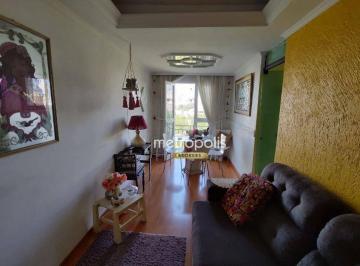 Sala · Apartamento à venda, 56 m² por R$ 356.000,00 - Mauá - São Caetano do Sul/SP