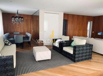 Apartamento · 142m² · 3 Quartos · 3 Vagas · Moema - 142 metros 3 suítes 4 garagens
