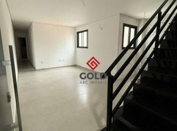 86f9bcd1699d7a3be1007abbf5b1d992bc86e255 · Cobertura com 3 dormitórios à venda, 140 m² por R$ 869.000,00 - Jardim Bela Vista - Santo André/SP