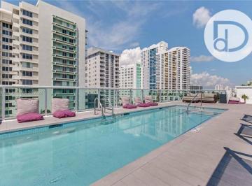5fc29e5607949a097b1868f786af56115fad2821 · Apartamento com 1 dormitório à venda - Miami Beach  - Miami-Dade County/FL