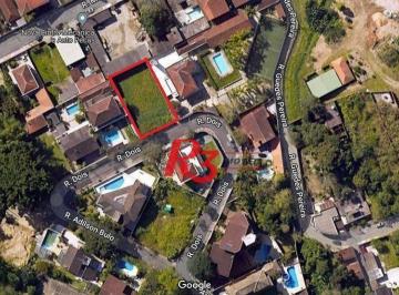 a5d830a23ccf8f3fc67b9cba35d17e59cd414250 · Terreno à venda, 700 m² por R$ 750.000,00 - Morro de Nova Cintra - Santos/SP