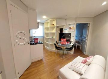 Apartamento · 38m² · 1 Quarto · 1 Vaga · Residencial Vila Nova Concept disponível para venda com 38m² e 01 vaga de garagem