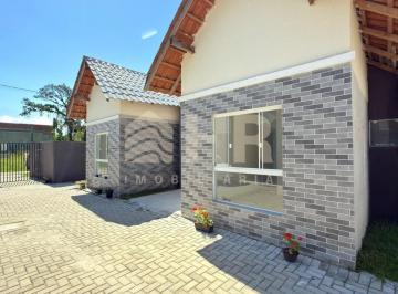 Casa · 56m² · 3 Quartos · 1 Vaga · Casa com 03 dormitórios sendo 01 suíte e 01 vaga d