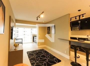 Apartamento · 52m² · 1 Quarto · 1 Vaga · Apartamento para Aluguel - Jardim Anália Franco, 1 Quarto,  52 m2 - São Paulo