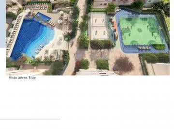 Apartamento de 3 quartos, São Paulo · Blue Home Resort Jockey (Apartamento na planta) Alto padrão Exto