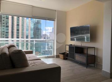 Área de Serviço · Apartamento com 2 quartos à venda em Brooklin paulista - SP