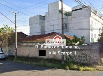 7639bf5912fff490f6c97ac593447eaf832387d3 · Terreno à venda, 250 m² por R$ 798.000,00 - Vila Scarpelli - Santo André/SP