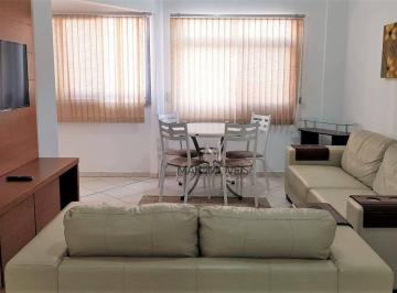 5482924a75d9a59fc98b79c84363ada463f997a4 · Apartamento com 3 dormitórios à venda, 90 m² por R$ 420.000,00 - Praia das Astúrias - Guarujá/SP