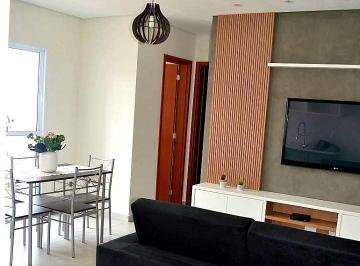 Apartamento · 53m² · 2 Quartos · 1 Vaga · Apartamento com 2 dorms, Jardim Esperança, Mogi das Cruzes - R$ 250 mil, Cod: 2638